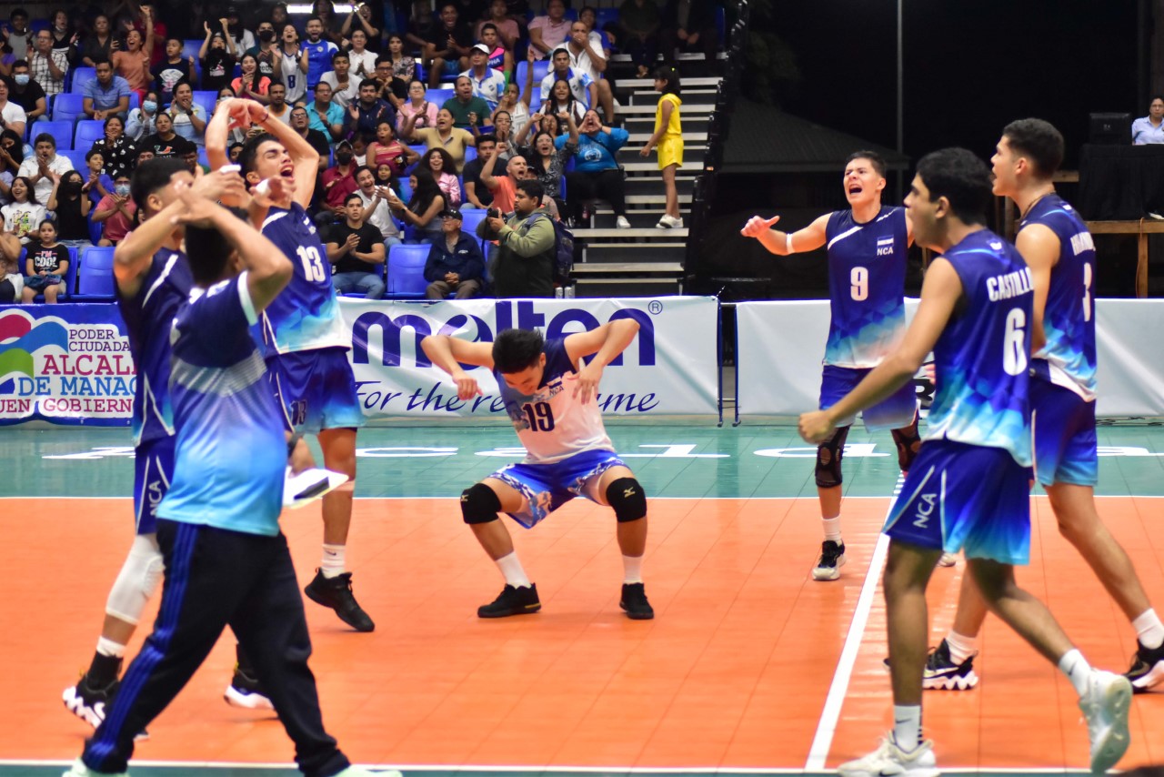 Nicaragua Wins Five Set Battle To Costa Rica 7311